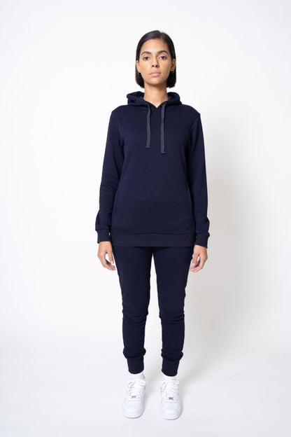 Navy Blue Hoodie for Women