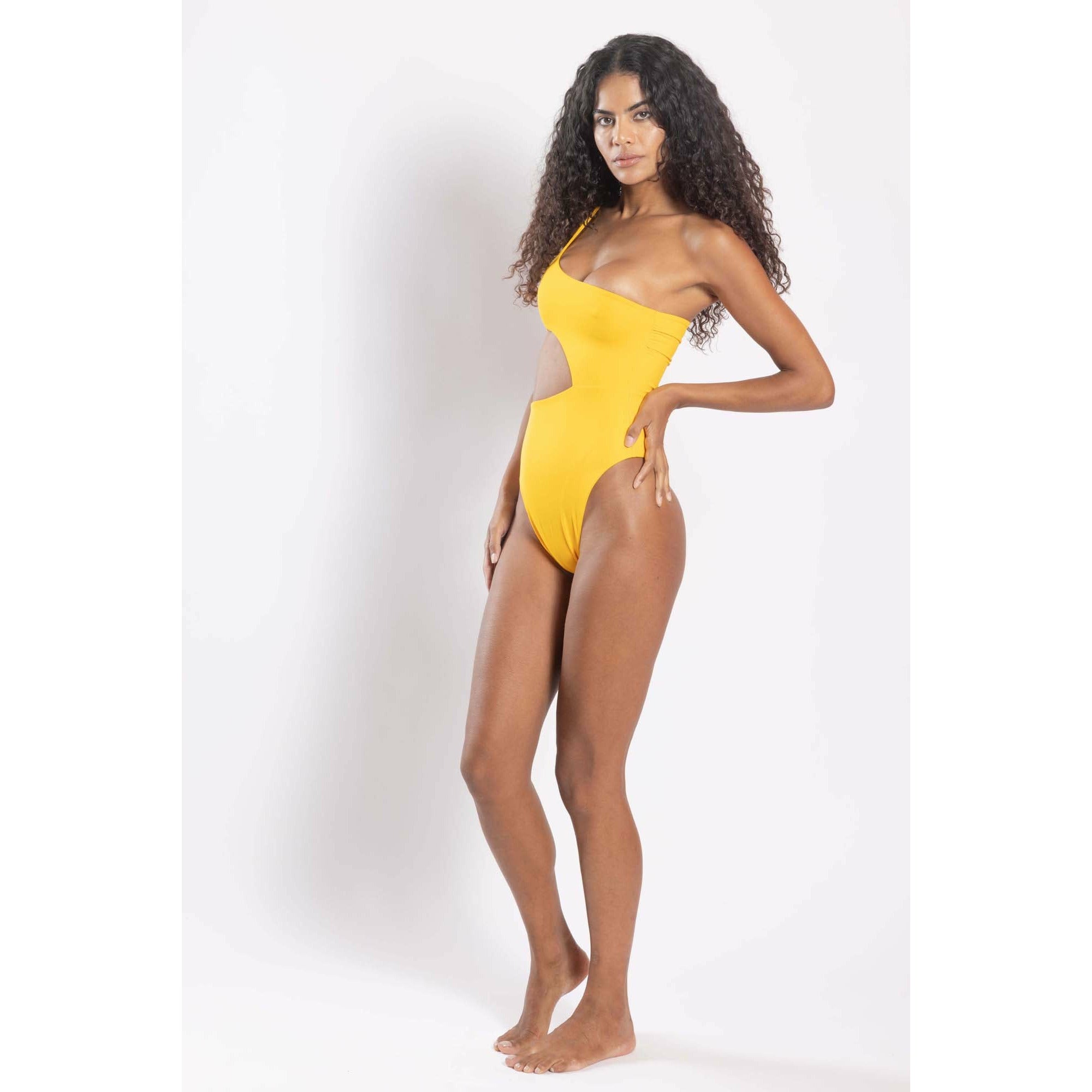 The One Shoulder Swimsuit