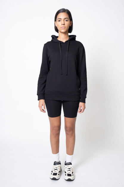 Black Hoodie for Women