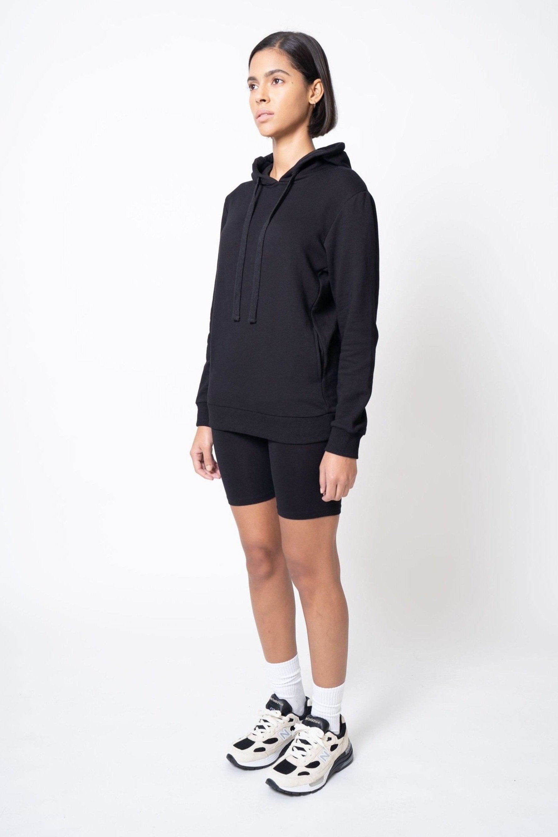 Black Hoodie for Women