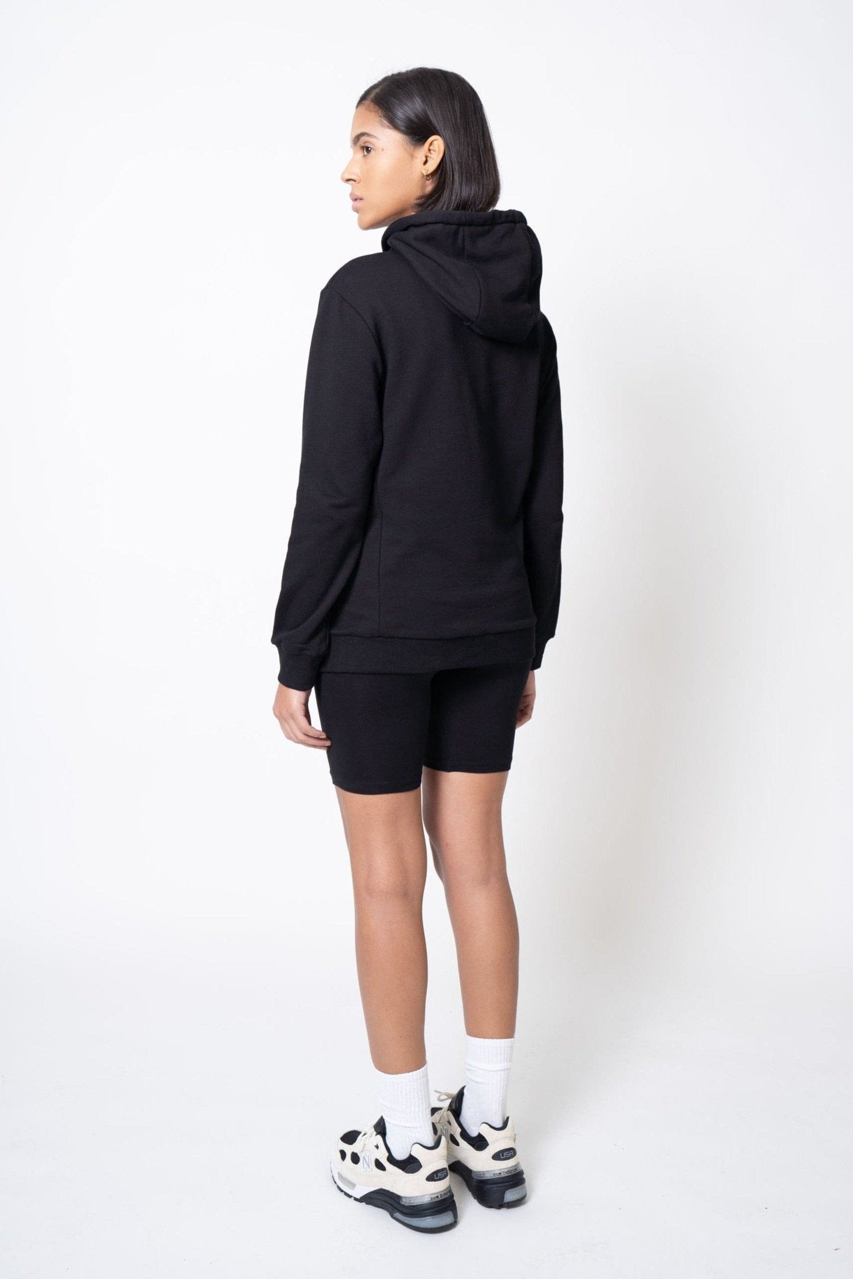 Black Hoodie for Women